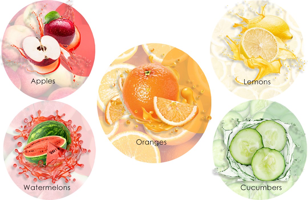 Taste-Test-More Nutrition More Clear Skin Glow 🍍🍋🍎 Multifrucht 🍉🍈🥭 