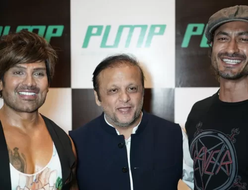 Vidyut Jamwal with Yash Birla at Pump Gym Opening