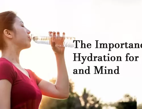 The Importance of Hydration for Body and Mind